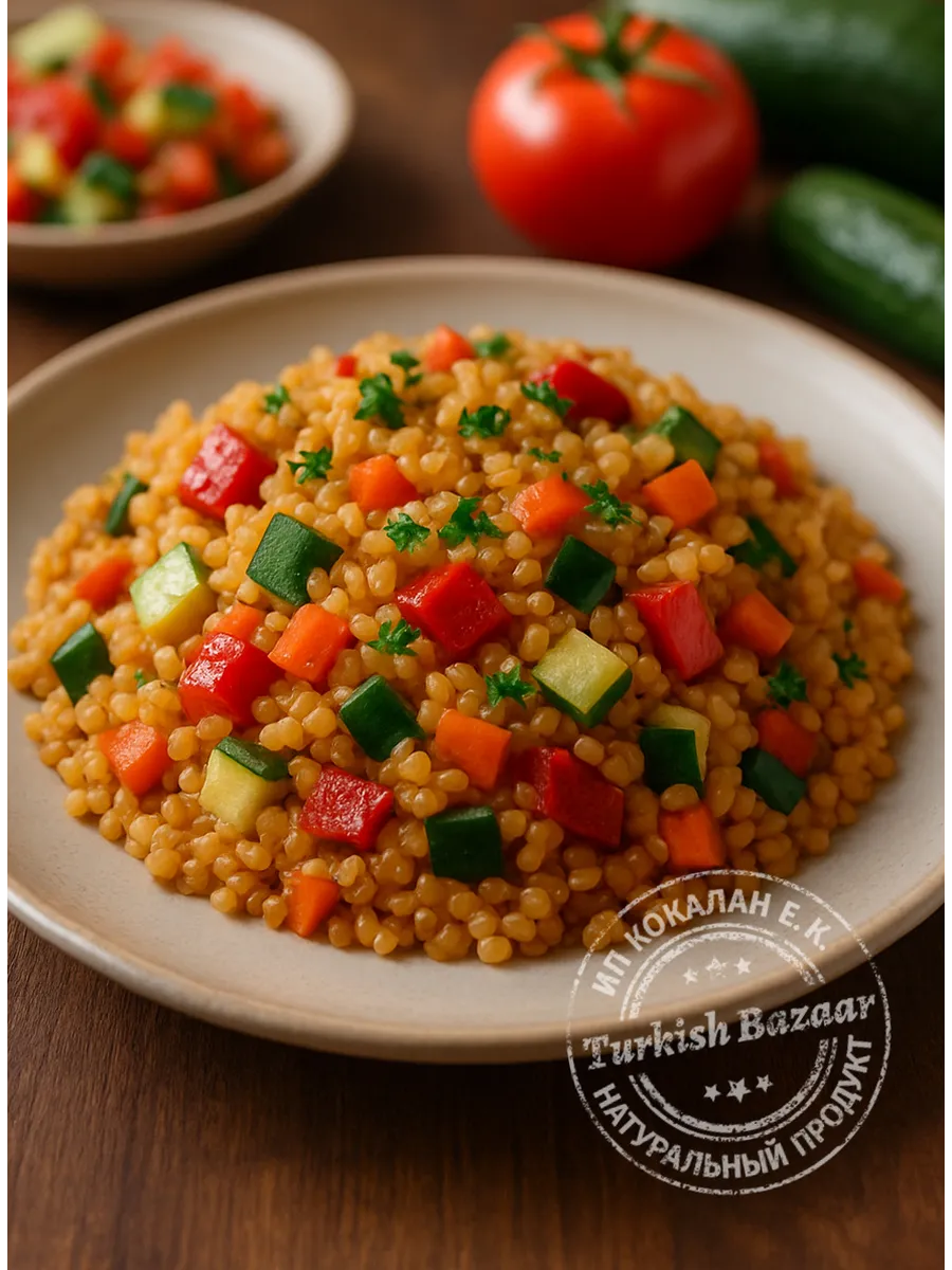 Bulgur (İri Çekim), 500 g Kavanoz 2