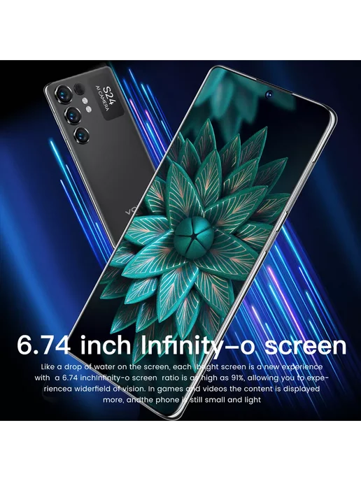 Смартфон S24 Ultra S24 Ultra 16/16 ГБ, фиолетовый, фото 4