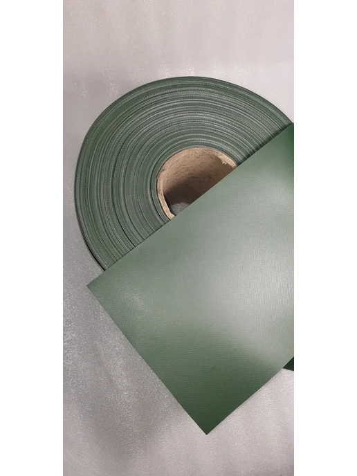 PRO Pvc Ткань ПВХ лодочная 750г м2 размер 15х500 см Цвет зеленый, 750 г, фото 3