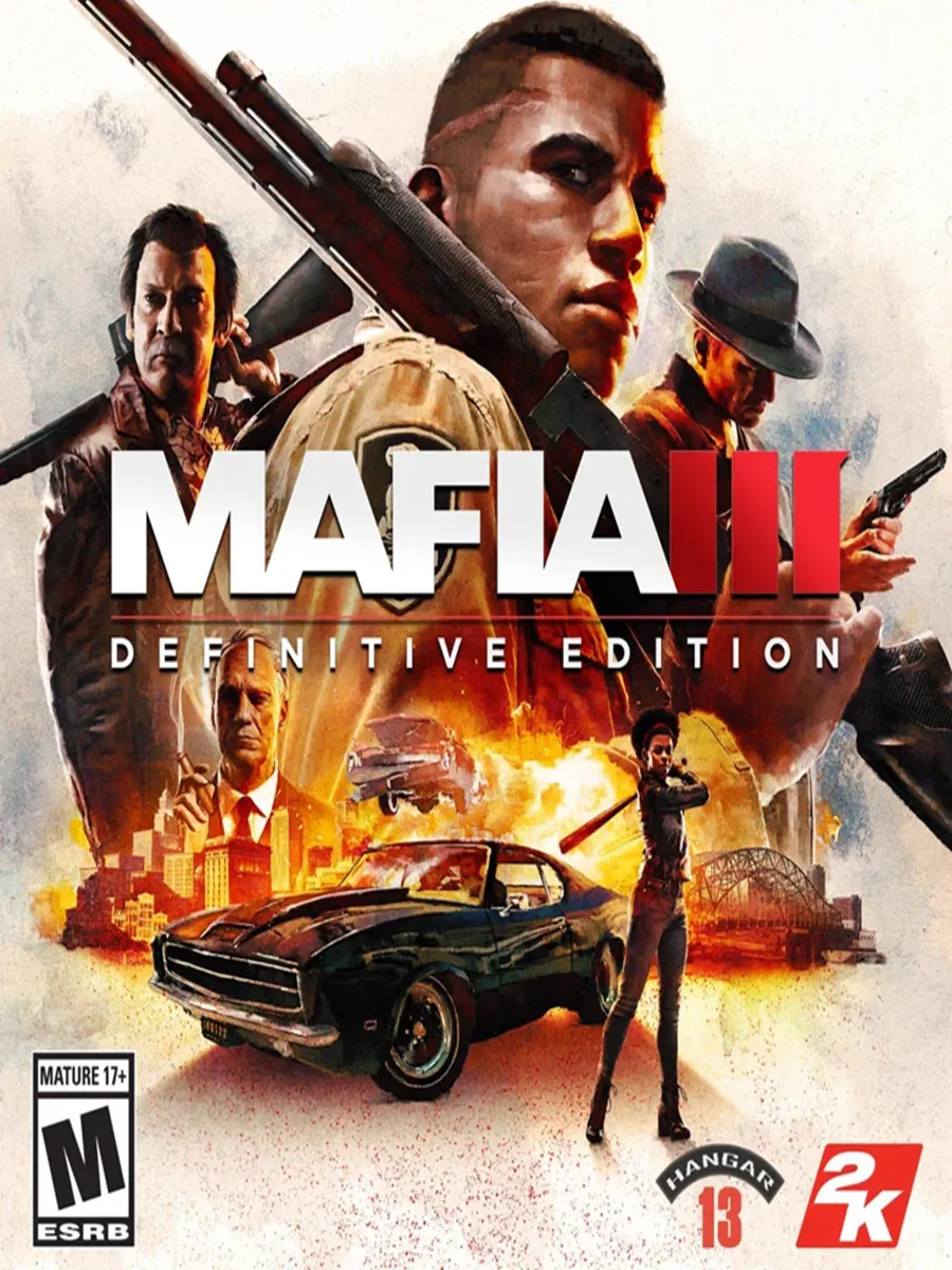 Игра Mafia III: Definitive Edition, код ключ для ПК, Steam