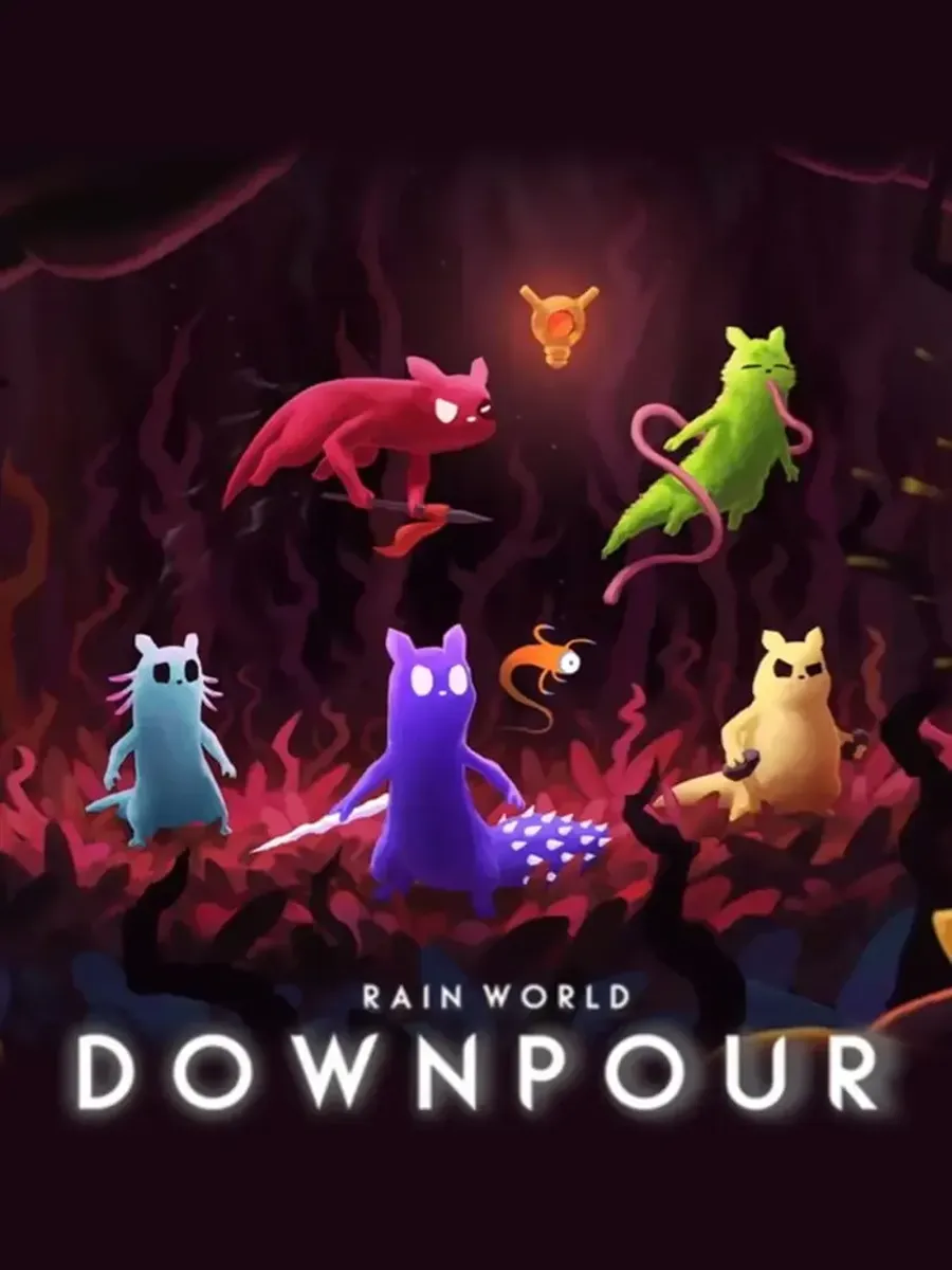 Дополнение Rain World Downpour, код ключ для PC(ПК), Steam