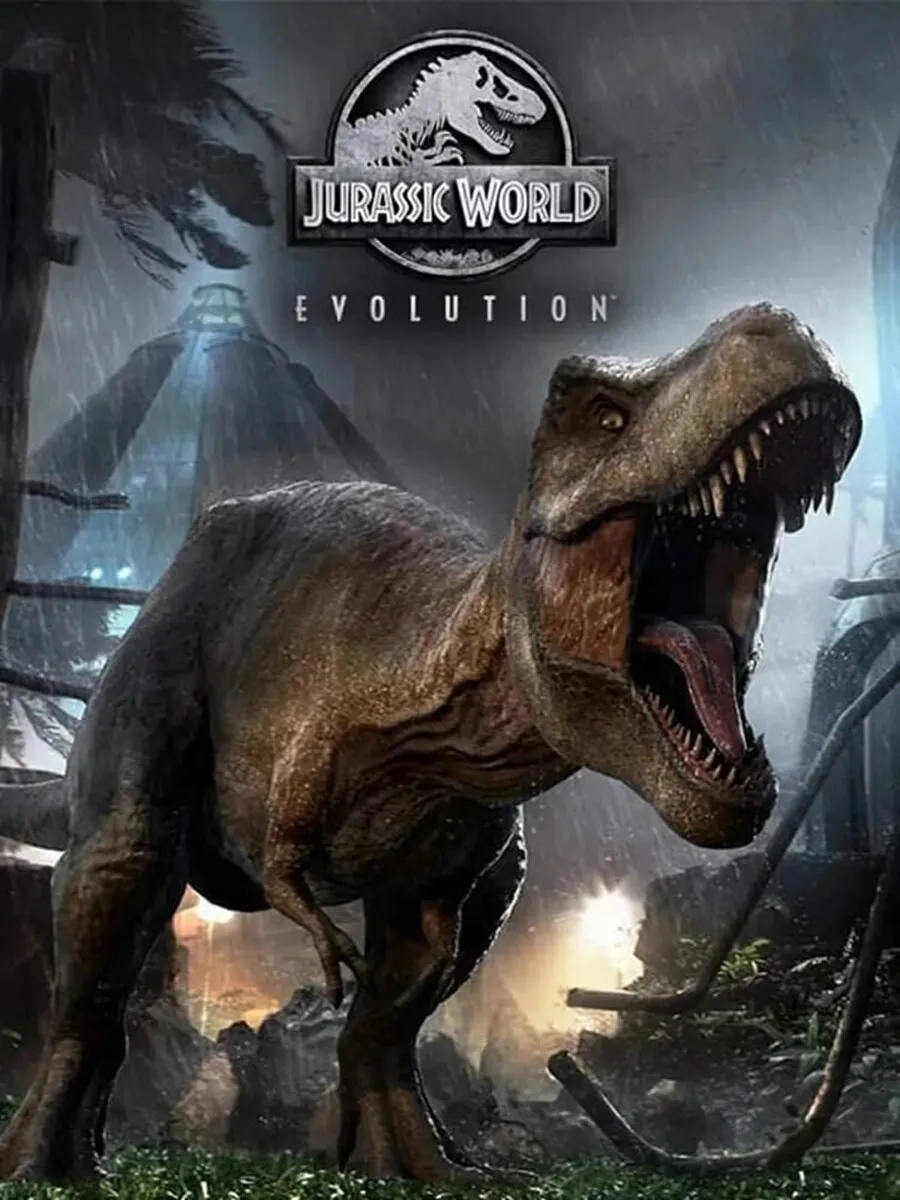 Игра Jurassic World Evolution, код ключ для PC(ПК), Steam