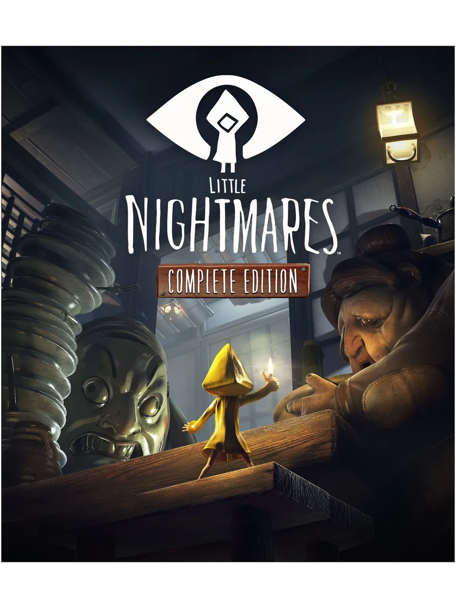 Игра Little Nightmares Complete код ключ для ПК, Steam