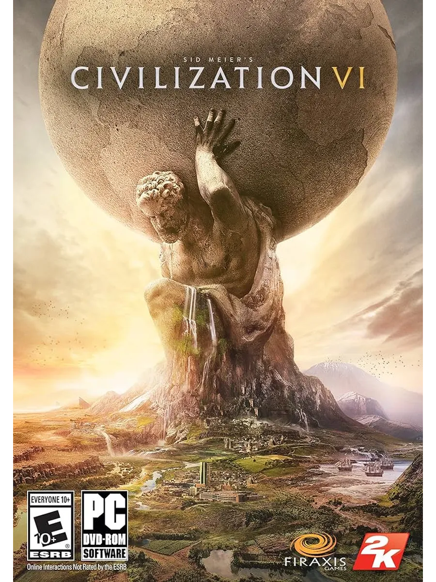 Игра Sid Meier’s Civilization VI, код ключ для PC(ПК), Steam