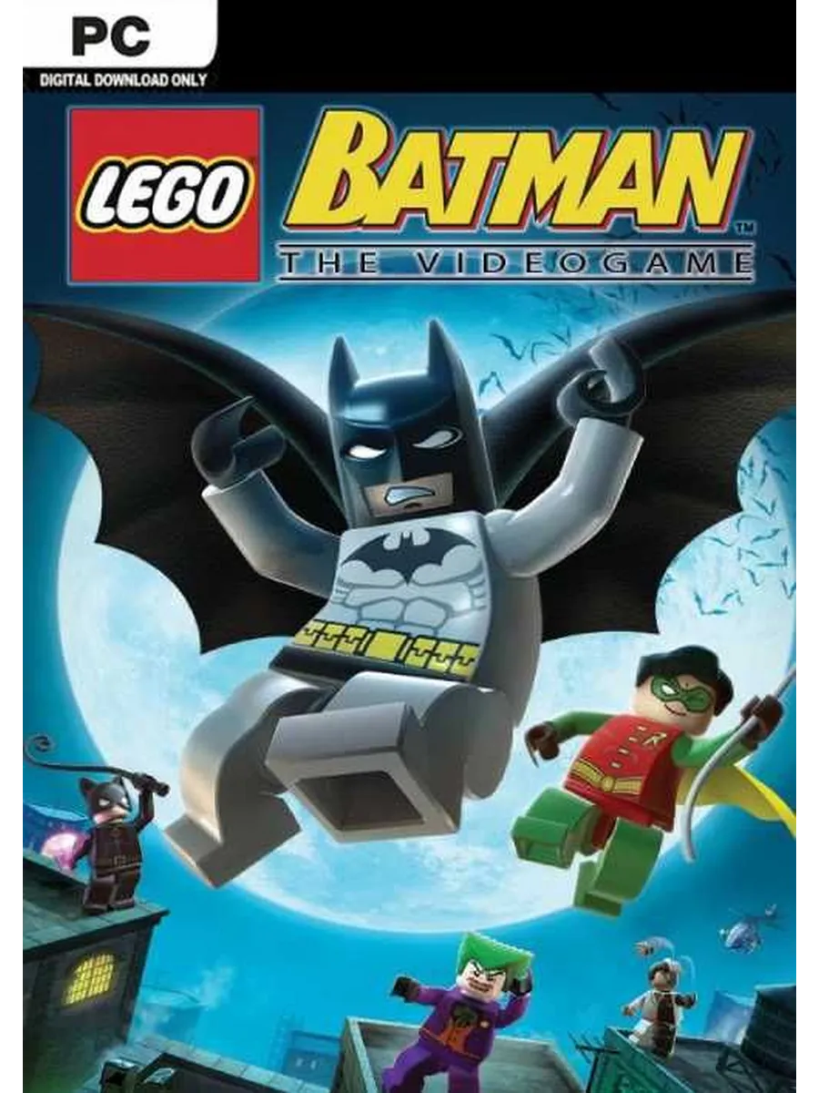 Игра LEGO Batman The Videogame, код ключ для PC(ПК), Steam