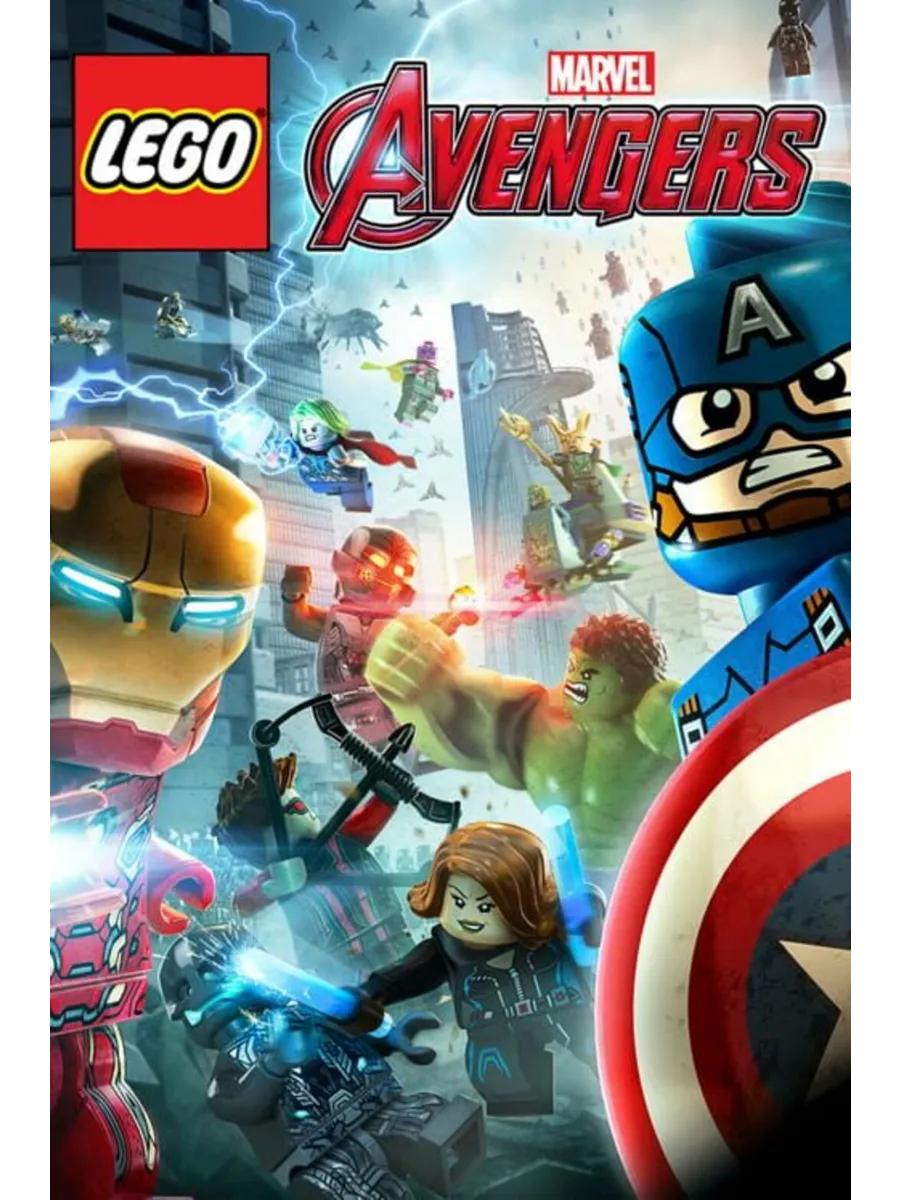 Игра LEGO Marvel Avengers Deluxe Ed, код ключ для ПК, Steam