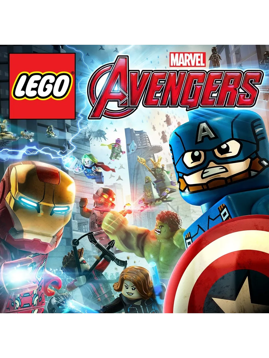 Игра LEGO MARVEL's Avengers, цифровой ключ для PC(ПК), Steam