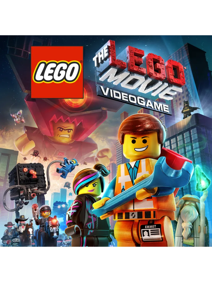 Игра LEGO Movie Videogame, цифровой ключ для PC(ПК), Steam