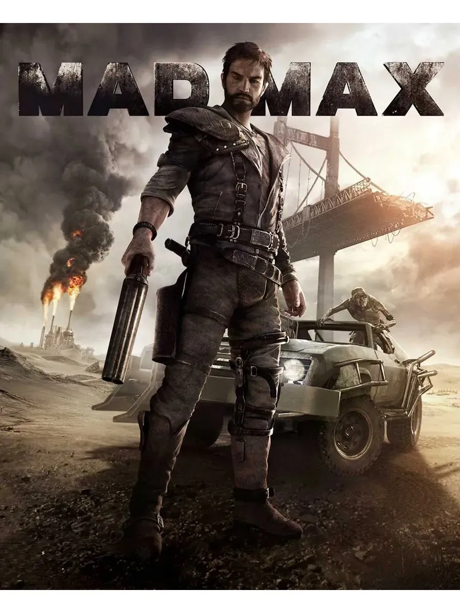 Игра Mad Max, цифровой ключ для PC(ПК), Русский язык, Steam