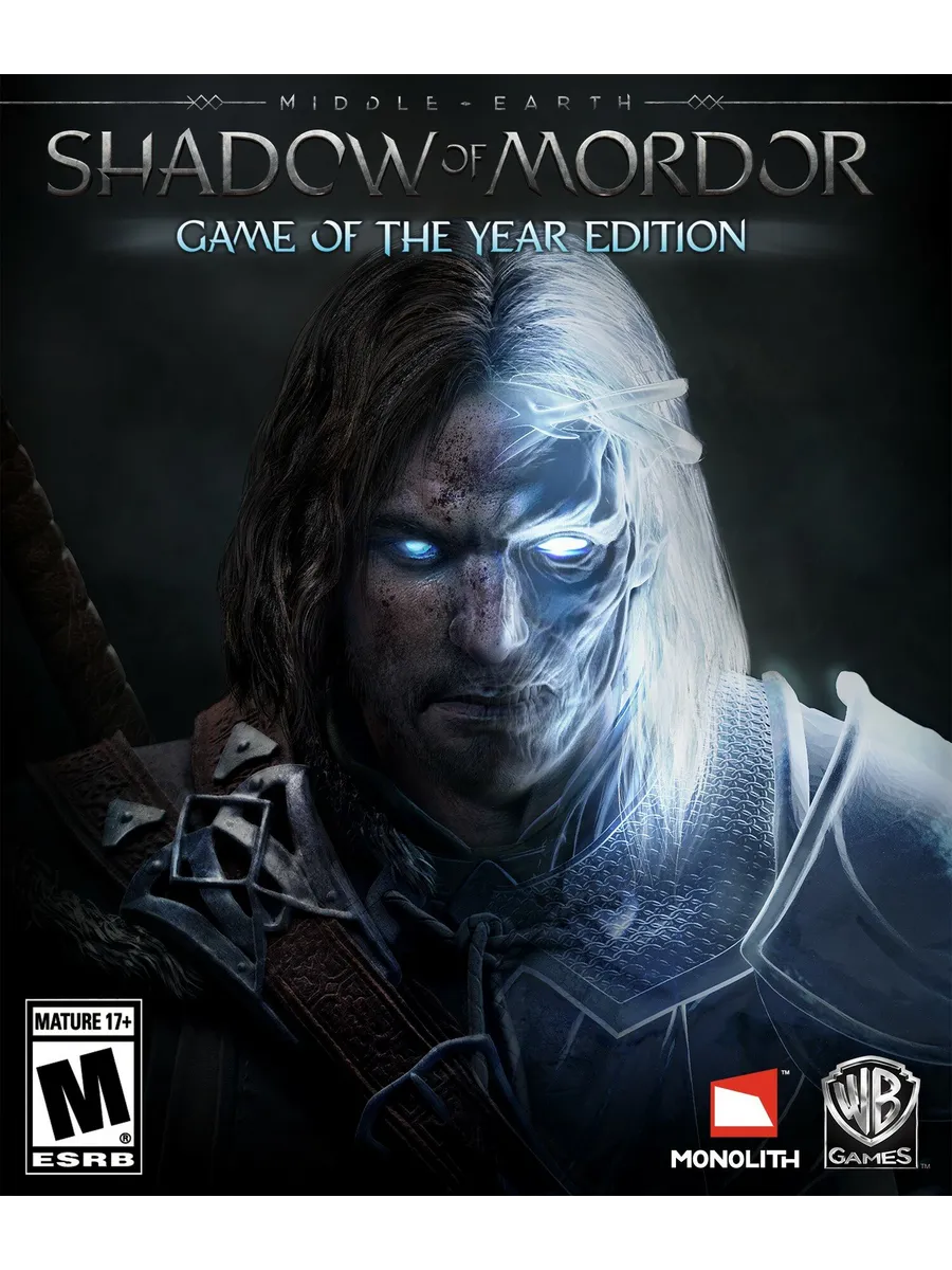 Middle-earth Shadow of Mordor Полное изд, код ключ, Steam