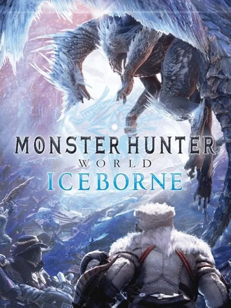 DLC Monster Hunter World: Iceborne, код ключ для ПК, Steam