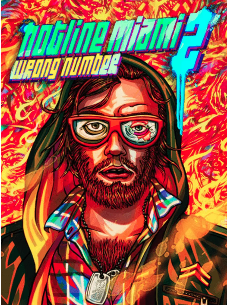 Игра Hotline Miami 2: Wrong Number, код ключ для ПК, Steam