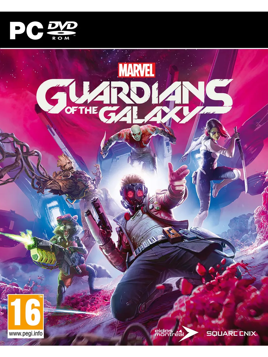 Игра Marvel's Guardians of the Galaxy,код ключ для ПК, Steam