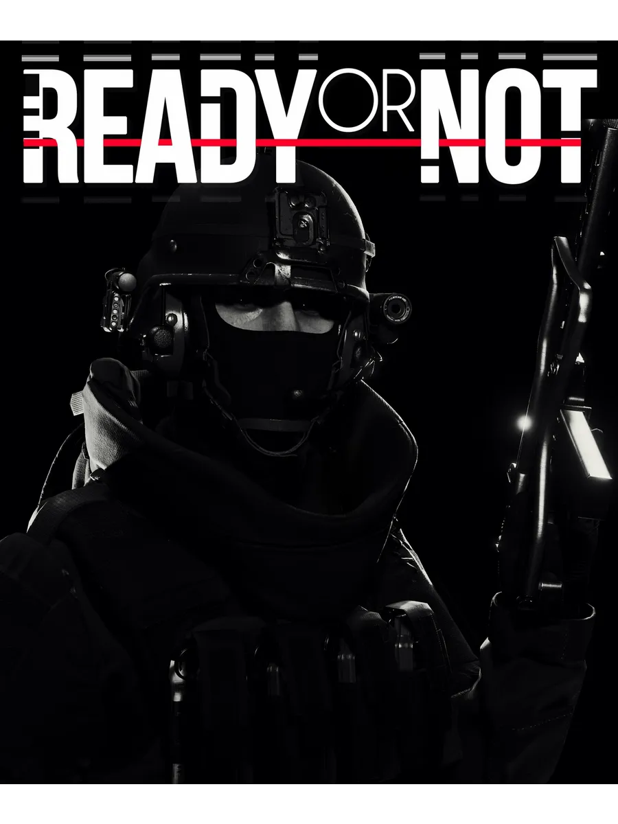 Игра Ready Or Not, цифровой ключ для PC(ПК), Англ яз, Steam