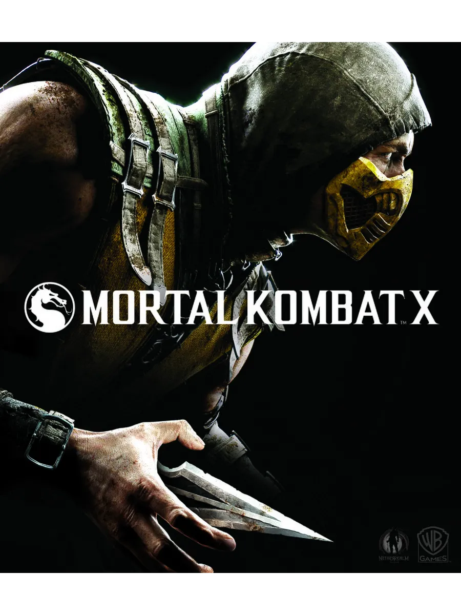 Игра Mortal Kombat X, цифровой ключ для PC(ПК), Steam