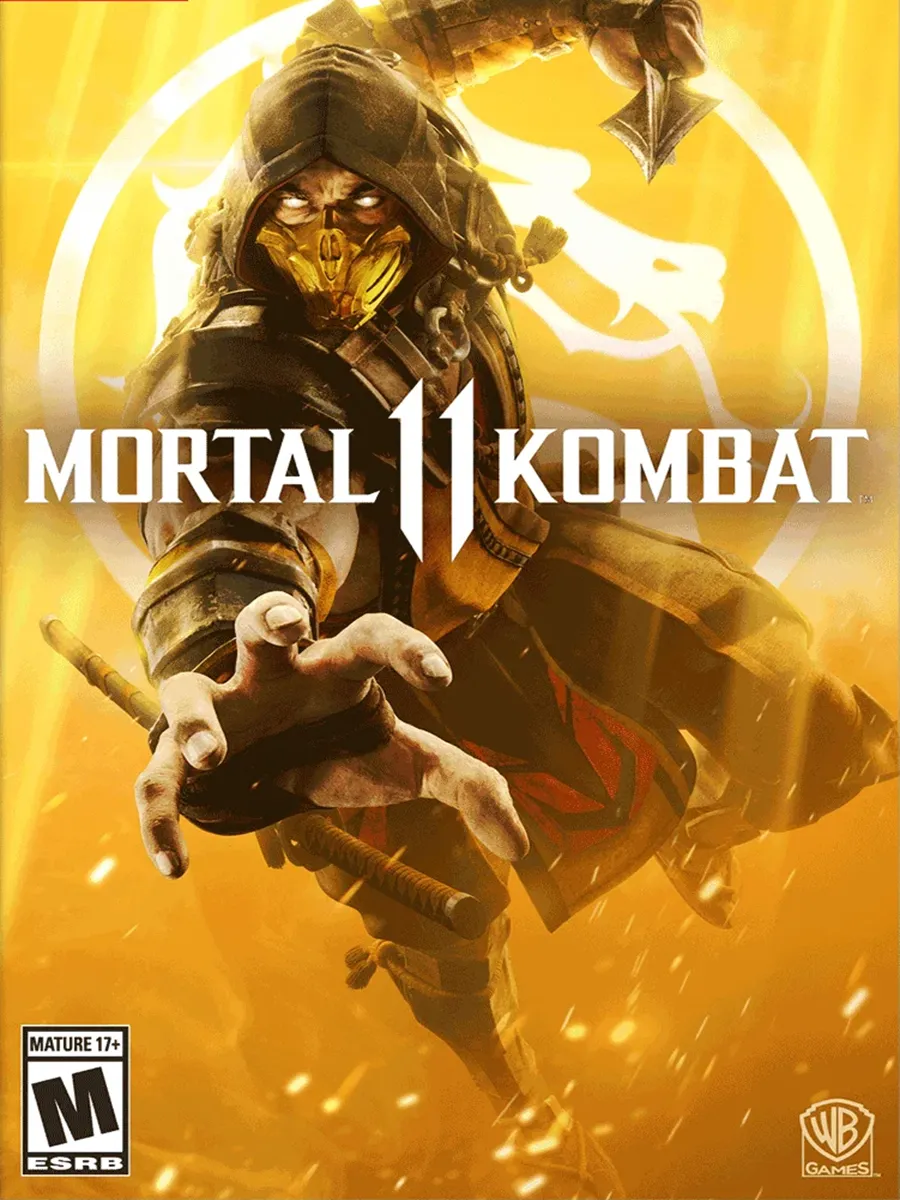 Игра Mortal Kombat 11, цифровой ключ для PC(ПК), Steam