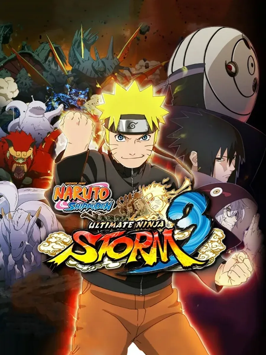 NARUTO SHIPPUDEN: Ult Ninja STORM 3 Full Burst HD код Steam