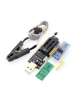 Программатор EEPROM на CH341B c зажимом, SOIC8 SOP8 Tenstar Robot 405594032 купить за 364 ₽ в интернет‑магазине Wildberries