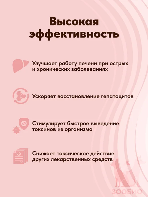 apicenna Гепатовет Актив для кошек и собак 100 мл, вариант, фото 5