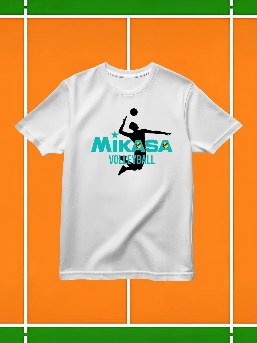 Футболка Mikasa Микаса Волейбол