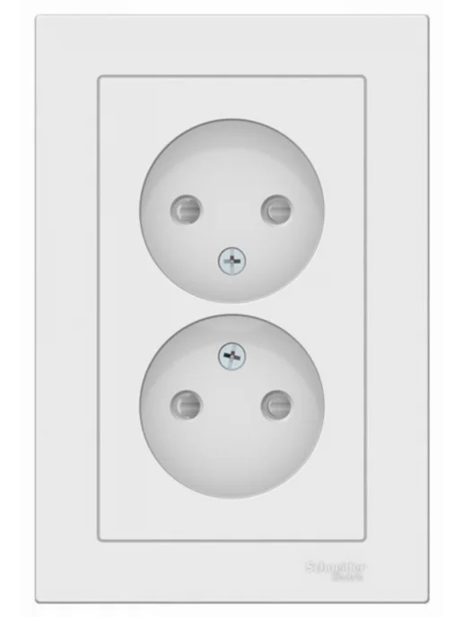 Systeme Electric Розетка силовая Систем Электрик AtlasDesign ATN001322, 3 шт, 3 шт, фото 2