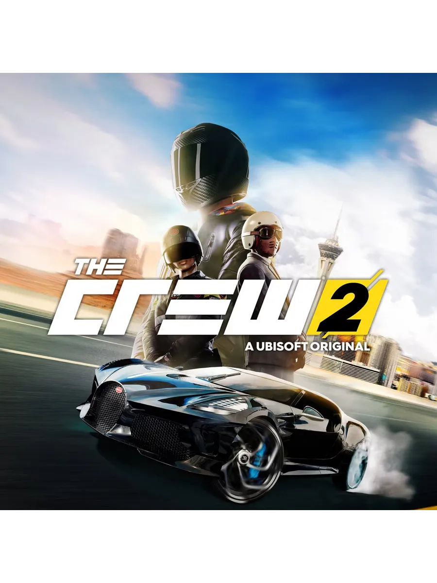 The Crew 2, для PC, Ubisoft/Uplay, Европа
