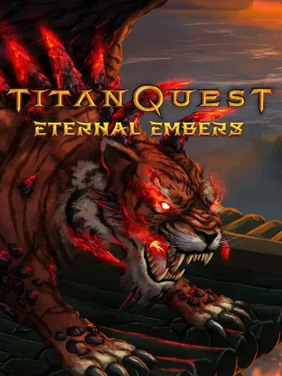 DLC Titan Quest Eternal Embers, код ключ для ПК, Steam