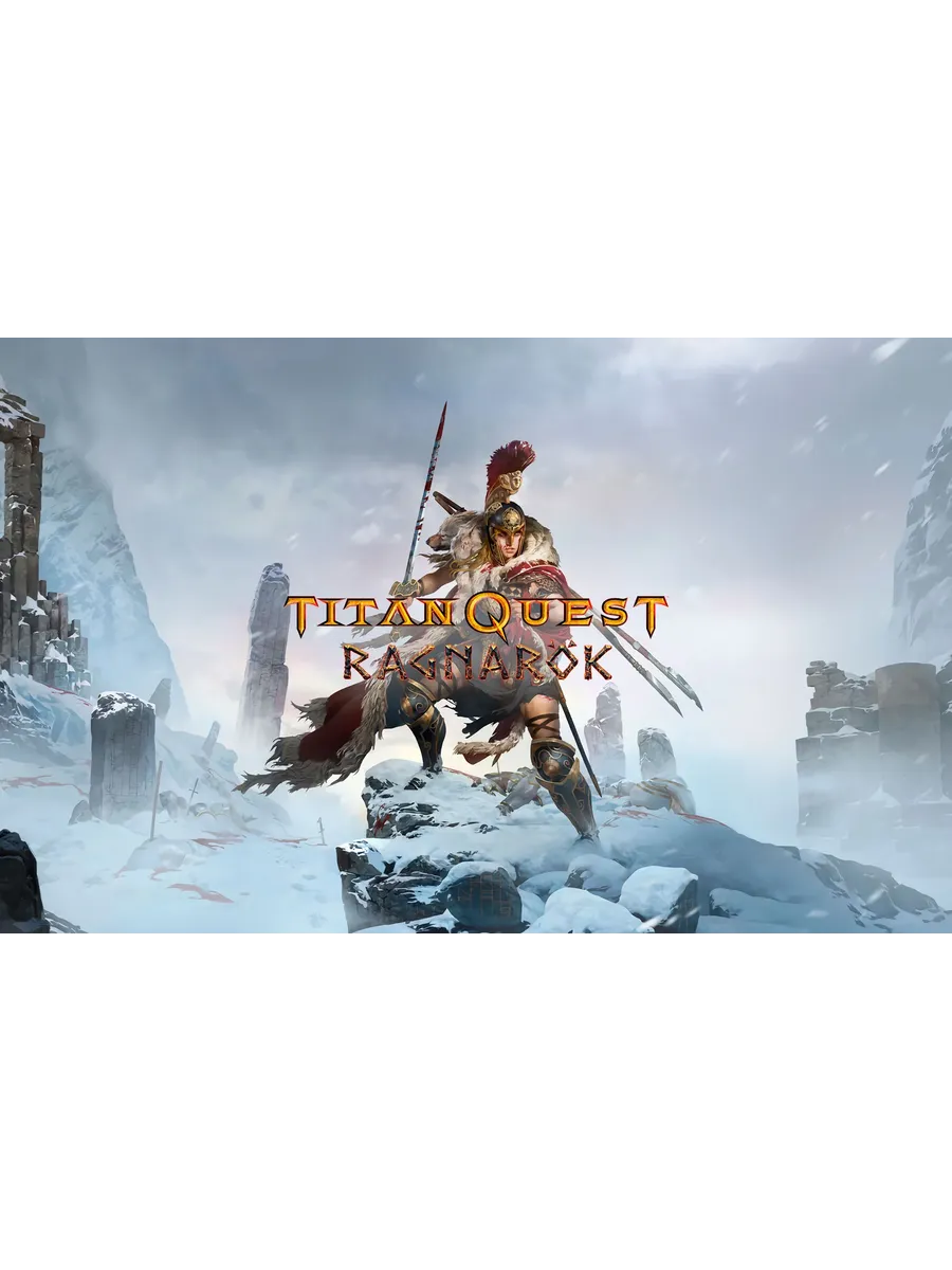 Дополнение Titan Quest Ragnorek, код ключ для PC(ПК), Steam