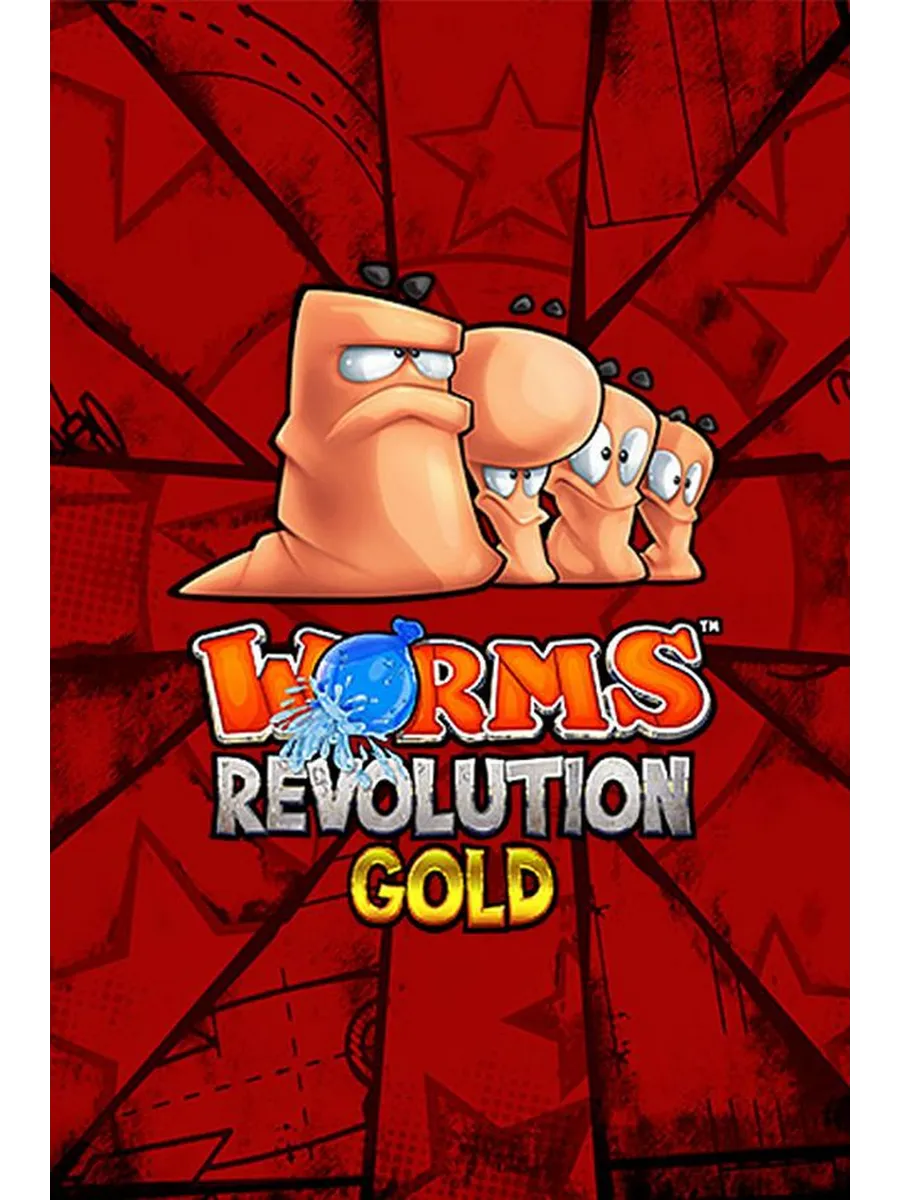 Игра Worms Revolution Gold Edition, код ключ для ПК, Steam
