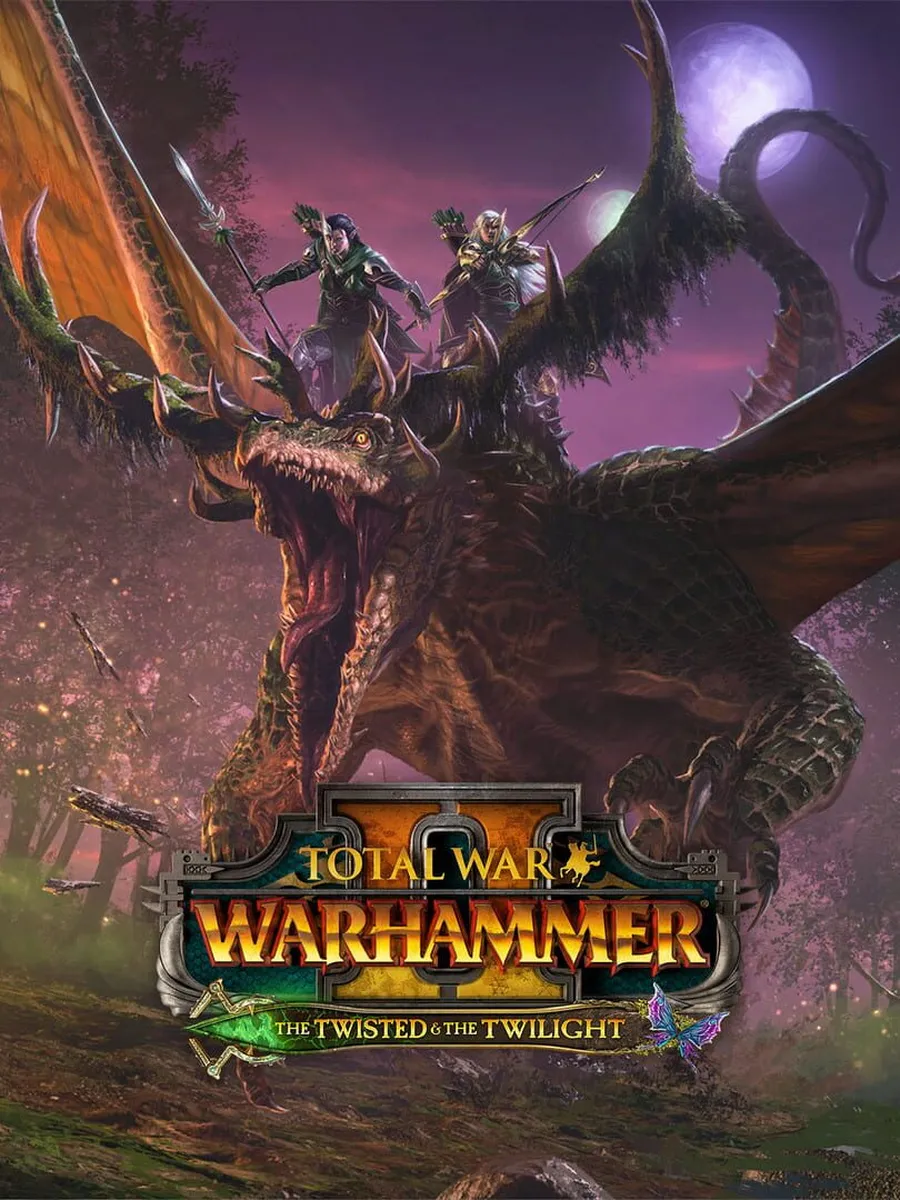 DLC Total War Warhammer 2 – Twisted & Twilight код Steam