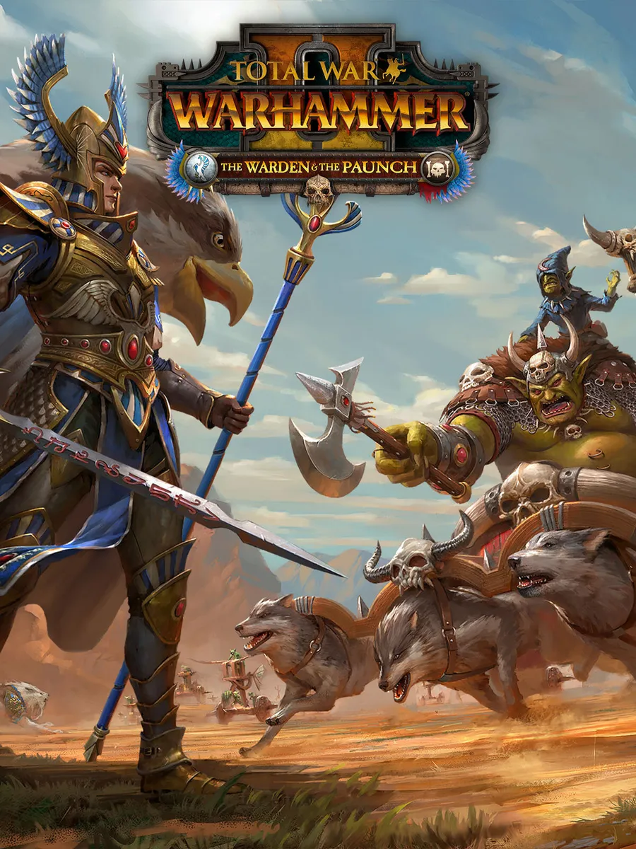 DLC Total War Warhammer 2 – Warden & Paunch код ключ Steam