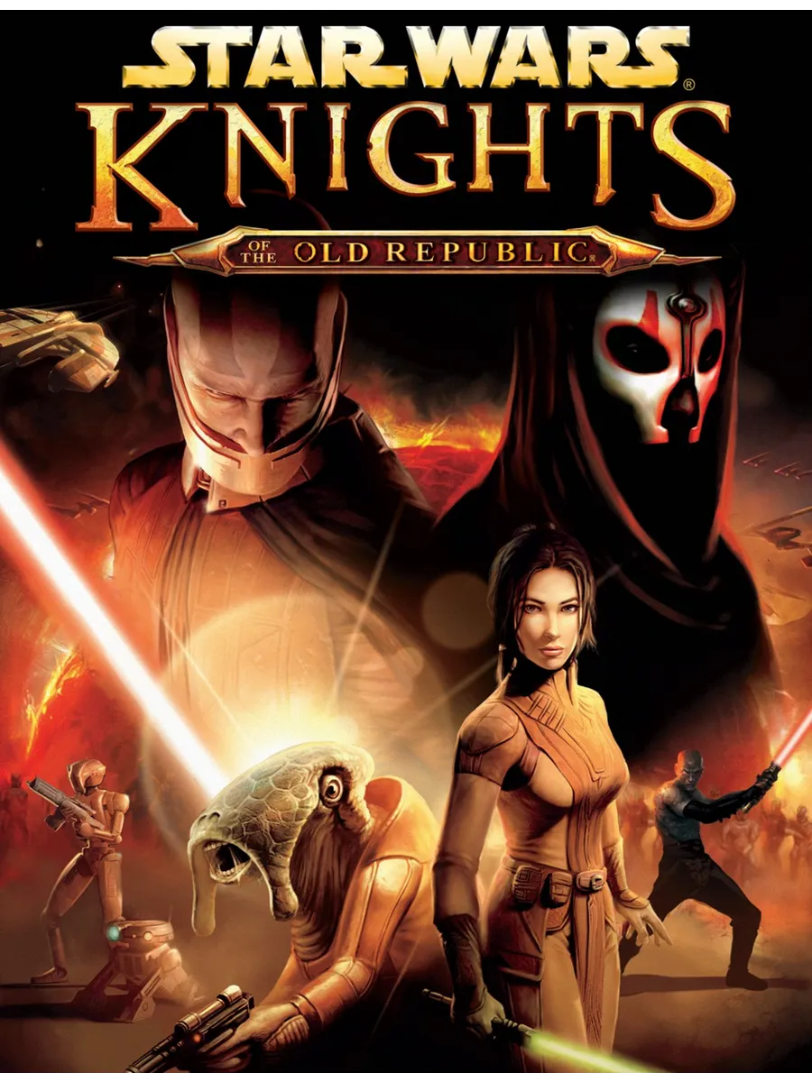 Игра STAR WARS Knights of the Old Republic, код ключ, Steam