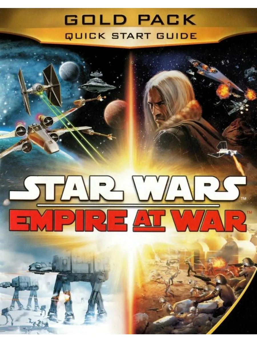 Игра Star Wars Empire at War: Gold Pack, код ключ, Steam