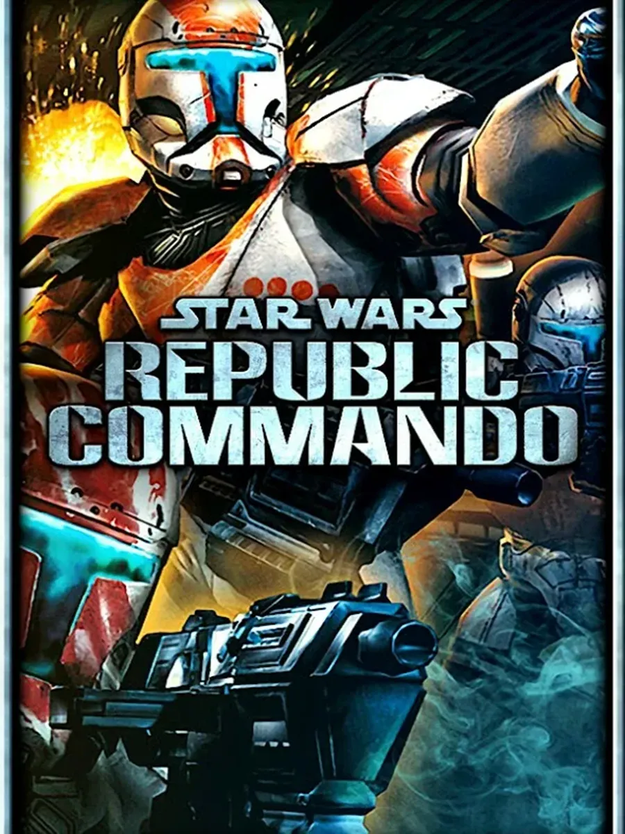 Игра STAR WARS Republic Commando, код ключ для ПК, Steam