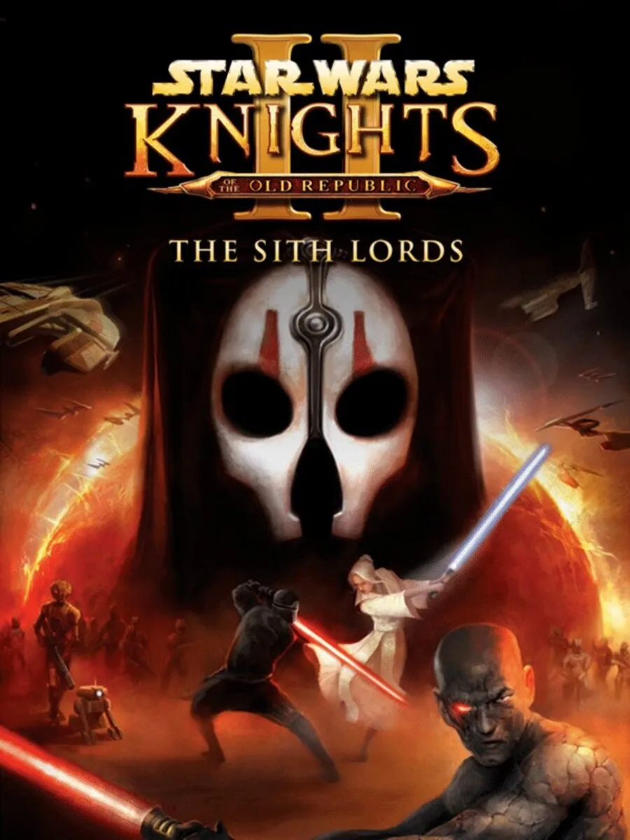 STAR WARS Knights of Old Republic II:Sith Lord код Steam