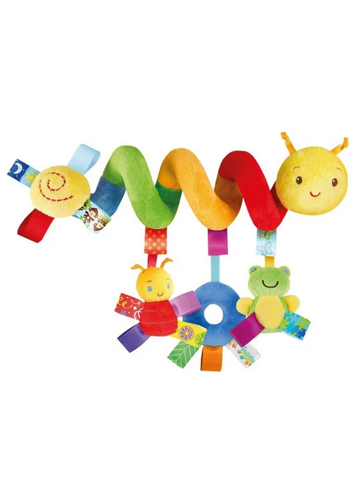 Игрушка-подвеска на кроватку для малышей (1шт) Разноцветный, 1 шт, фото 3