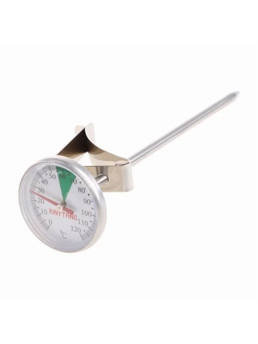 Термометр для молока и напитков XT-J-90-1 Светло-коричневый, коричневый, фото 2