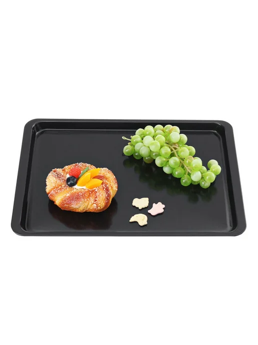 Противень для выпечки 37 x 25 5 см Черный, 37x25