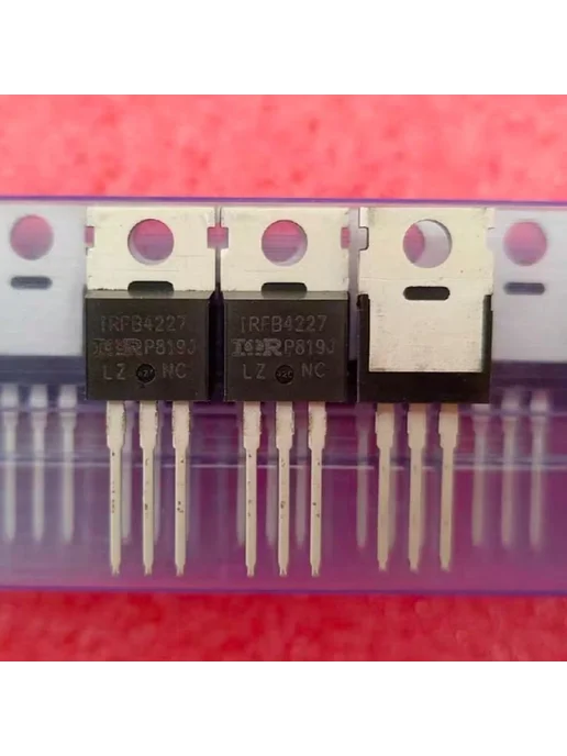 5ШТ IRFB4227PBF абсолютно новый TO-220 IRFB4227 5 шт, 5 шт, 5 шт
