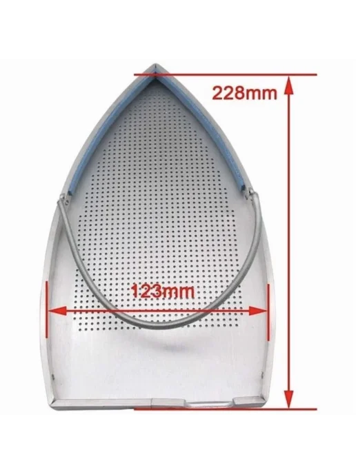 Тефлоновая насадка на утюг Silter 22 5*12 2см, 5x12, фото 2