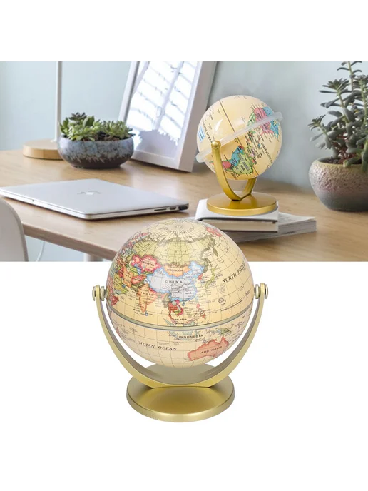 Обучающий литературный глобус (Английская версия), вариант, фото 8