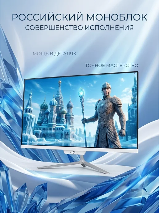 MEIMEI Моноблок 27", Intel Core i7 3610,SSD 512ГБ, RAM 16ГБ, 512 ГБ, 16 ГБ, фото 2