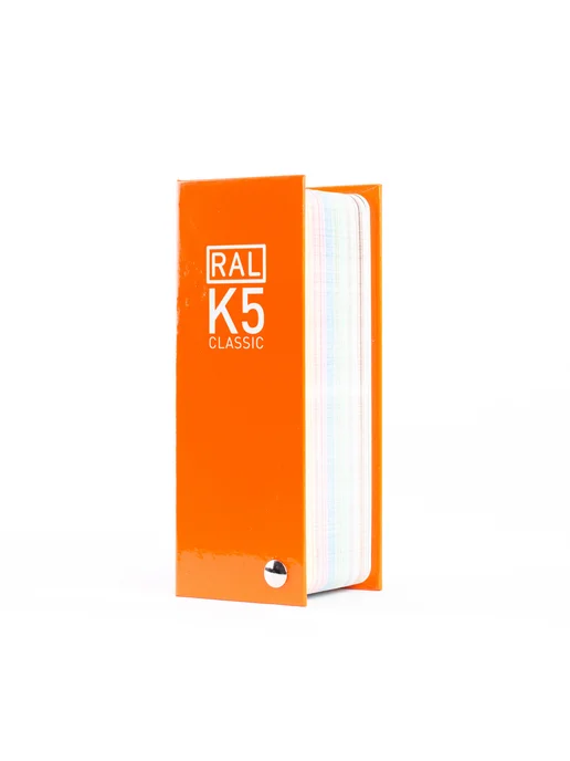 RAL Каталог цветов Classic K5, 215 цветов, полуматовый веер, оранжевый, фото 8