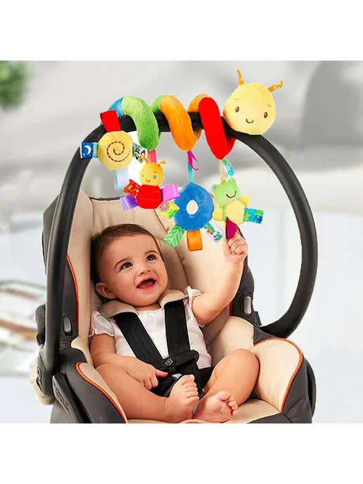 Музыкальная игрушка-подвеска для кроватки 0-3 года, вариант