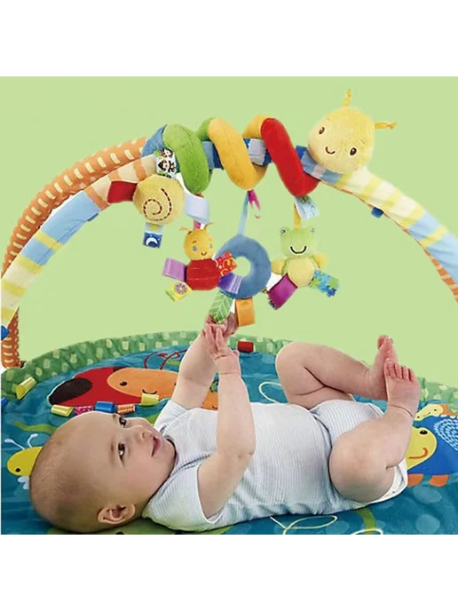 Музыкальная игрушка-подвеска для кроватки 0-3 года, вариант, фото 4