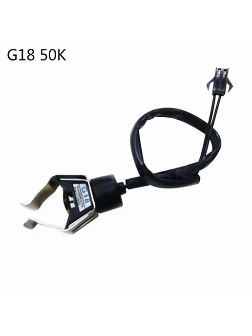 Настенный датчик температуры NTC G18 10K Светло-желтый, желтый, фото 8