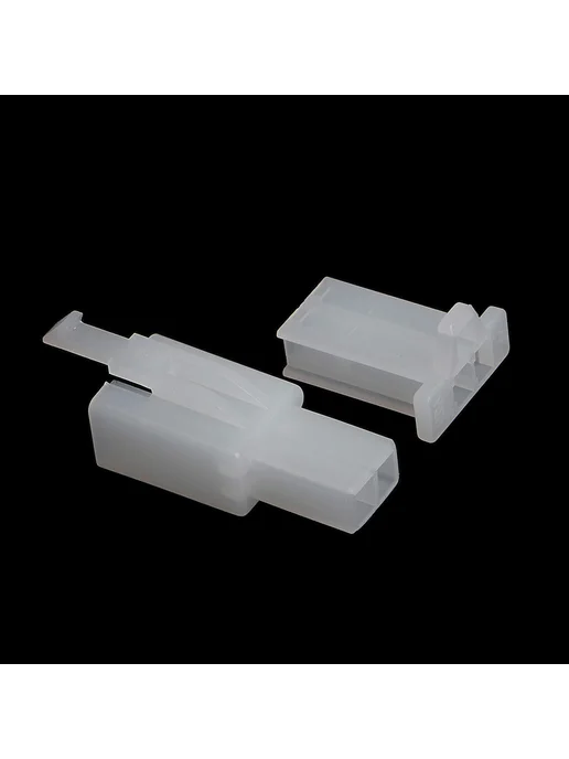 10 комплектов автомобильных разъемов 2 8MM 2PIN Черный, черный, фото 6