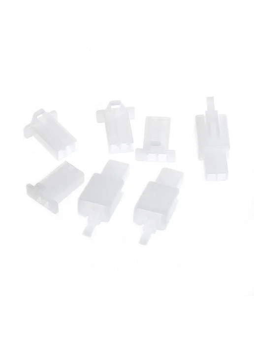 10 комплектов автомобильных разъемов 2 8MM 2PIN Черный, черный, фото 7