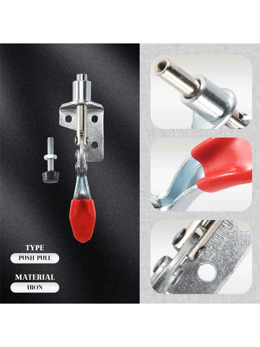 Ручной Инструмент Вертикальный Зажим Push-Pull GH-301AM, вариант, фото 5