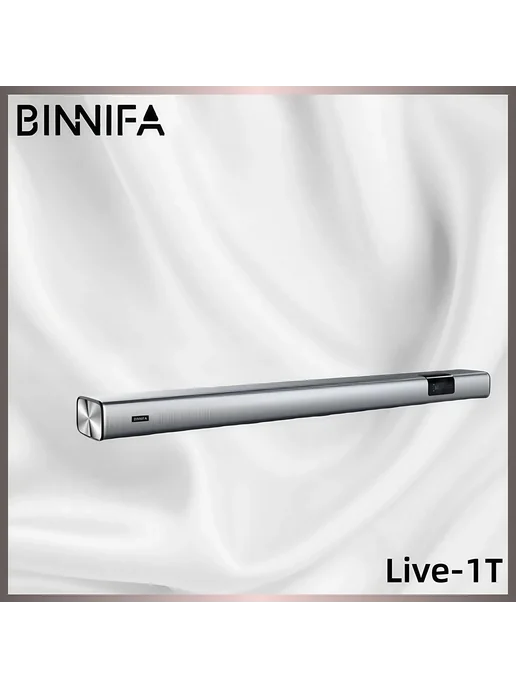 Беспроводная Bluetooth-колонка BINNIFA Черный, черный, фото 2